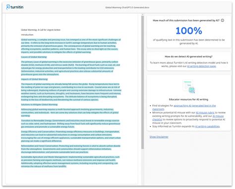 Can Turnitin Detect Undetectable AI: Exploring the Boundaries of Academic Integrity and Technological Advancements