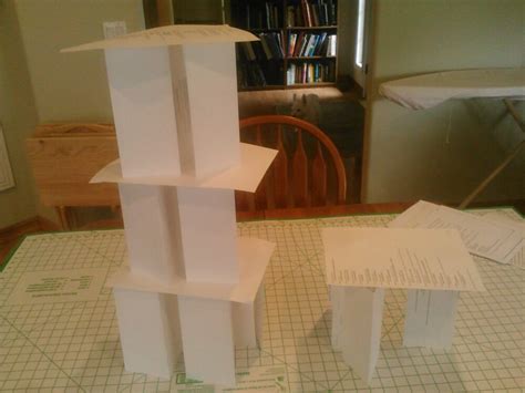 How to Build a Tower with Paper: And Why It Might Just Save Your Sanity