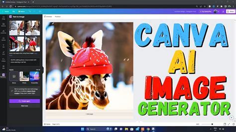 How to Use Canva AI Image Generator: A Journey Through Digital Creativity