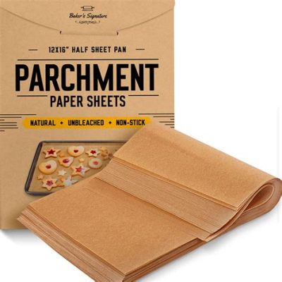 Is Parchment Paper Acid Free? Exploring the Mysteries of Paper Chemistry and Beyond