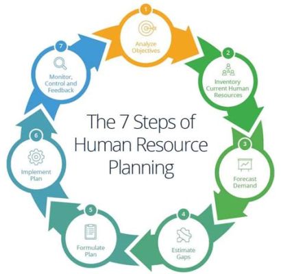 What happens in the final stage of human resources planning? And why do we suddenly start talking about office plants?